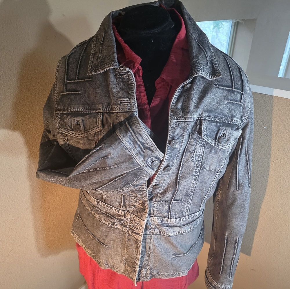 Scully Women's XL Leather Jacket